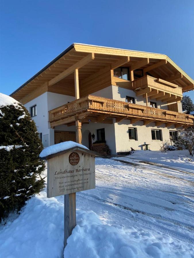 Landhaus Barbara Kitzbuhel Ngoại thất bức ảnh