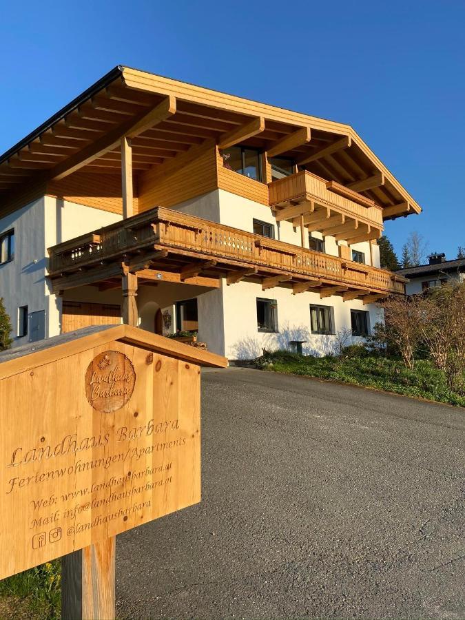 Landhaus Barbara Kitzbuhel Ngoại thất bức ảnh